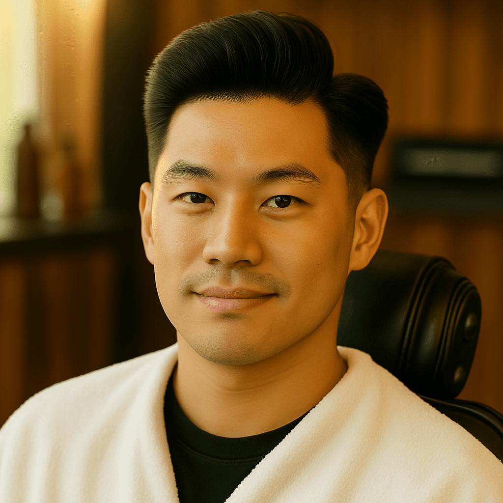 Pompadour: Volume at the top with clean sides, ideal for making a bold impression.